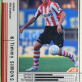 Panini WCCF Football WCCF/2006-2007-268/384 Timmy Simons Trading Card NM