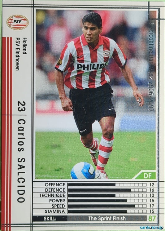 Panini WCCF Football WCCF/2006-2007-262/384 Carlos Salcido Trading Card NM