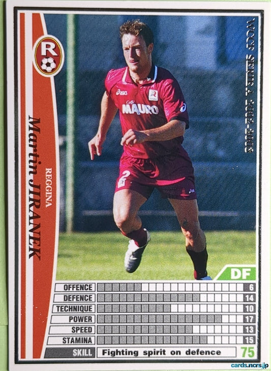 Panini WCCF Football WCCF/2002-2003-228/288 N Martin Jiranek Trading Card NM