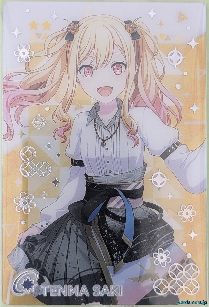 Project Sekai Wafer Vol.12 Project Sekai Colorful Stage feat. Miku Hatsune PJW12/NO.25 N Saki Tenma Trading Card NM