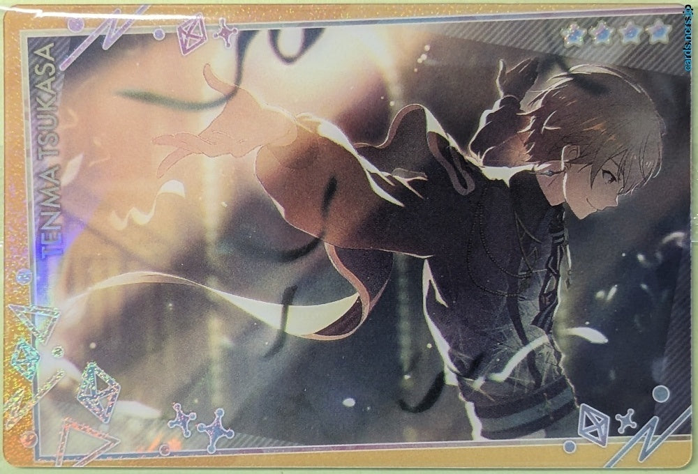 Project Sekai Wafer Vol.11 Project Sekai Colorful Stage feat. Miku Hatsune PJW11/NO.13 4 Star Tsukasa Tenma Trading Card NM