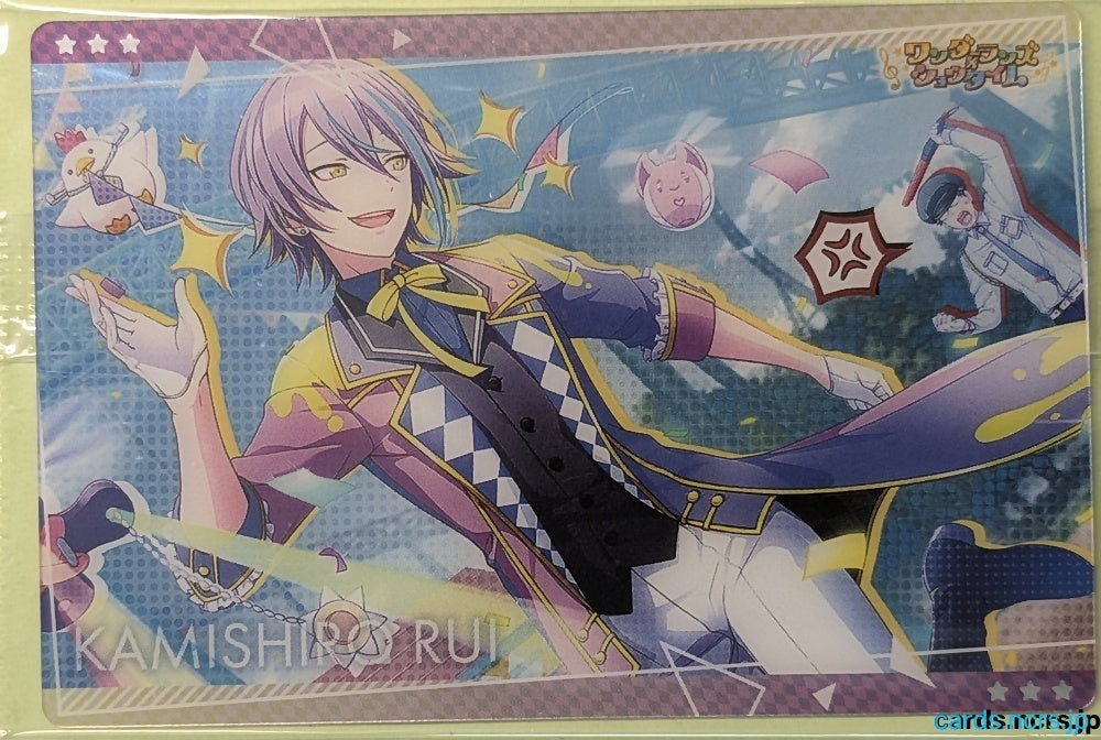Project Sekai Wafer Vol.01 Project Sekai Colorful Stage feat. Miku Hatsune PJW01/NO.20 3 Star Kamishiro Rui Trading Card NM