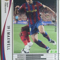 Panini WCCF Football WCCF/2009-2010-309/384 N Maxwell Trading Card NM