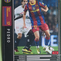 Panini WCCF Football WCCF/2010-2011-287/352 N Pedro Trading Card NM