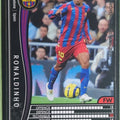 Panini WCCF Football WCCF/2005-2006-288/336 N Ronaldinho Trading Card NM
