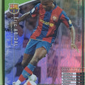 Panini WCCF Football WCCF/2007-2008-WDF4/5 N Eric Abidal Trading Card NM