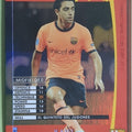 Panini WCCF Football WCCF/2009-2010-SPS3/5 N Xavi Trading Card NM