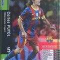 Panini WCCF Football WCCF/2010-2011-YearBook-EXTRA N Carles Puyol Trading Card NM