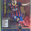 Panini WCCF Football WCCF/2013-2014-BAN4/4 N Xavi Trading Card NM