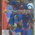 Panini WCCF Football WCCF/2004-2005-WST5/5 N Samuel Eto'o Fils Trading Card EX