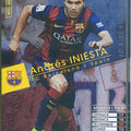 Panini WCCF Football WCCF/2014-2015-SOC25/32 N Andrés INIESTA Trading Card NM