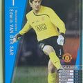 Panini WCCF Football WCCF/2008-2009-WGK3/5 N Edwin Van Der Sar Trading Card NM