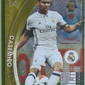 Panini WCCF Football WCCF/2015-2016-WDM4/4 N CASEMIRO Trading Card NM