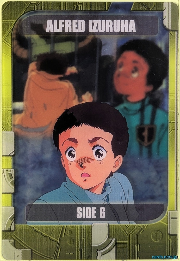 Morinaga Gundam GWM/11-05-210 N Alfred Izuruha Trading Card NM