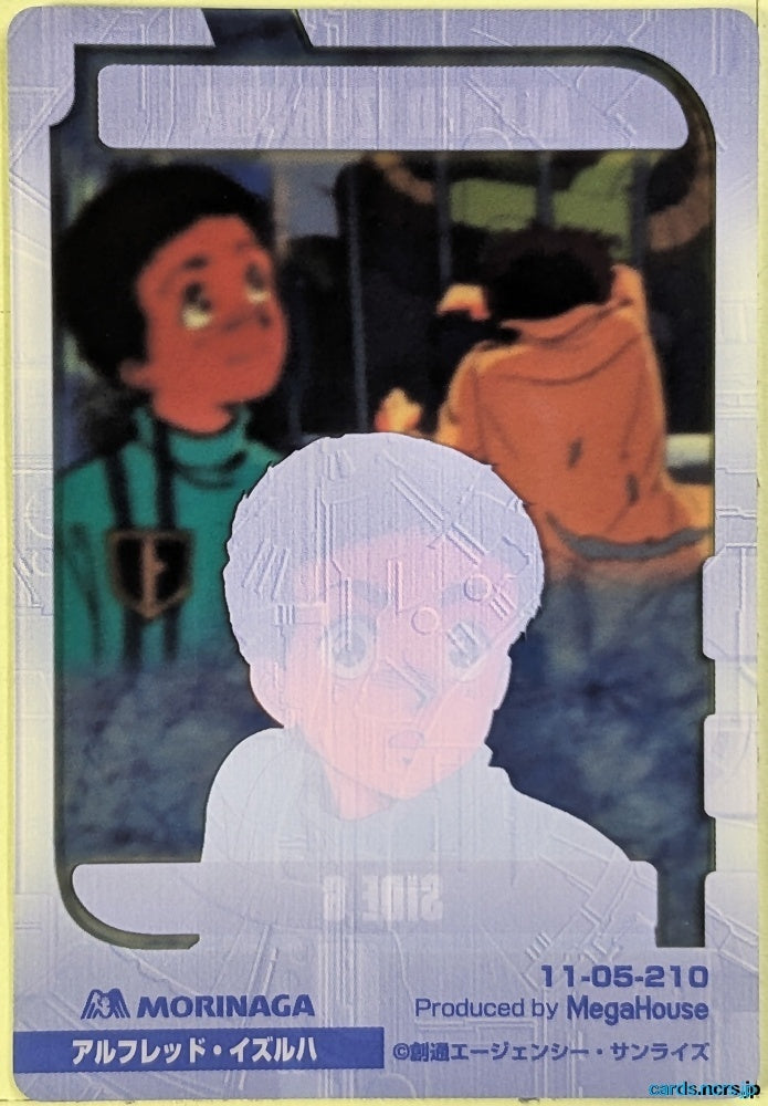 Morinaga Gundam GWM/11-05-210 N Alfred Izuruha Trading Card NM
