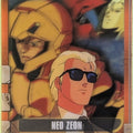 Morinaga Gundam GWM/9-29-751 N Char Aznable Trading Card NM