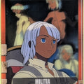 Morinaga Gundam GWM/8-10-190 N Loran Cehack Trading Card NM