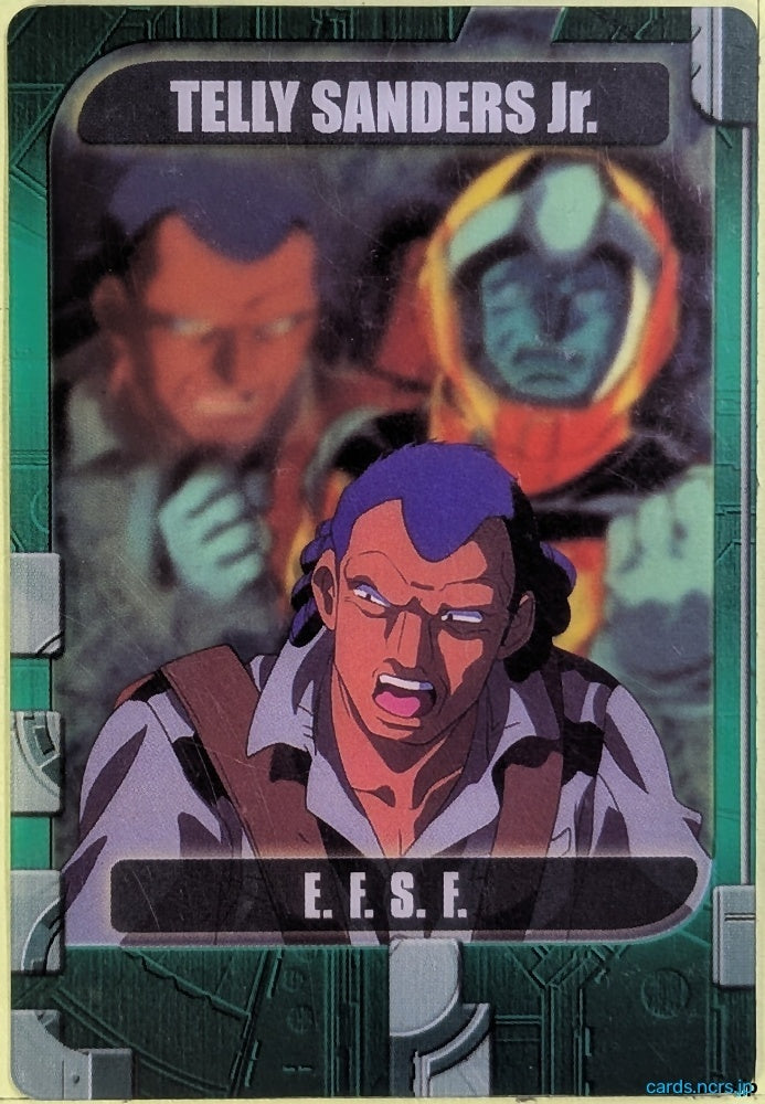 Morinaga Gundam GWM/13-06-218 N Terry Sanders Jr. Trading Card NM