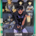 Morinaga Gundam GWM/13-27-486 N Flannagan's Children Trading Card NM