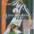 Panini WCCF Football WCCF/2005-2006-CRA3/5 N Zlatan Ibrahimović Trading Card NM