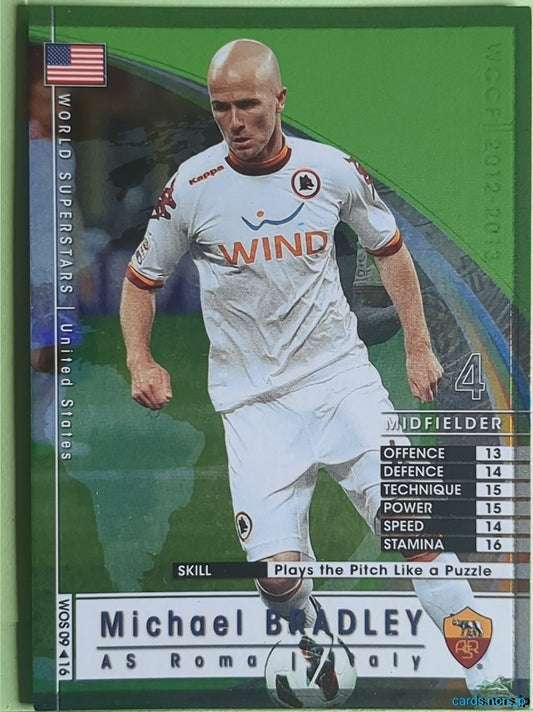 Panini WCCF Football WCCF/2012-2013-WOS09/16 N Michael Bradley Trading Card NM