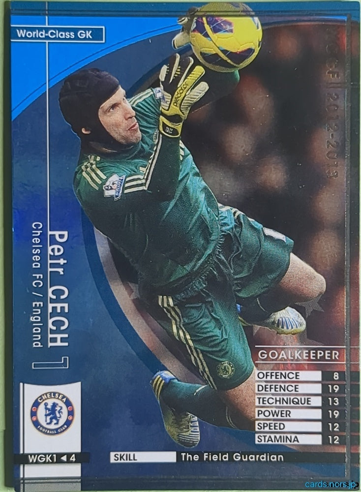 Panini WCCF Football WCCF/2012-2013-WGK1/4 N Petr Cech Trading Card NM