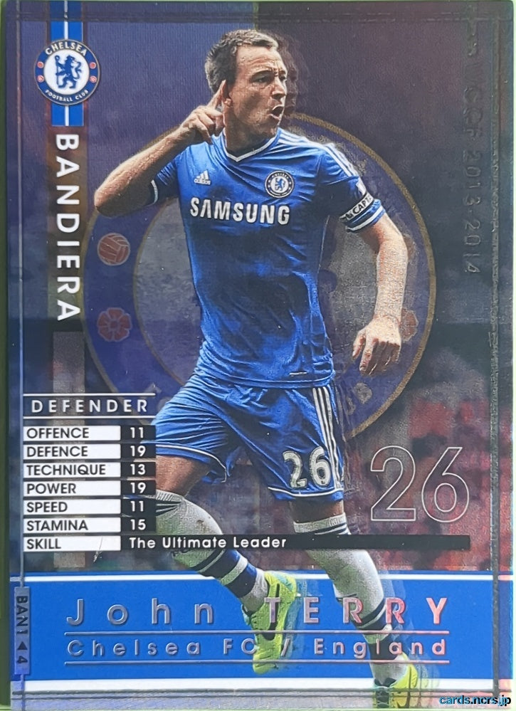 Panini WCCF Football WCCF/2013-2014-BAN1/4 N John Terry Trading Card NM