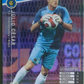 Panini WCCF Football WCCF/2006-2007-WGK4/5 N Júlio César Trading Card NM