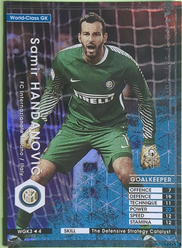 Panini WCCF Football WCCF/2016-2017-WGK3/4 N Jan Oblak Trading Card NM