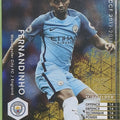 Panini WCCF Football WCCF/2017-2018-WDM1/4 N Fernandinho Trading Card NM