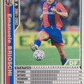 Panini WCCF Football WCCF/2001-2002-P02/96 N Emanuele Brioschi Trading Card NM
