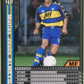 Panini WCCF Football WCCF/2001-2002-168/288 N Matías Jesús Almeyda Trading Card NM