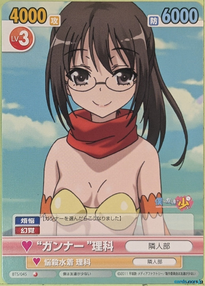 Victory Spark Haganai VS/BTS/045 1 Star Rika Shiguma Trading Card NM