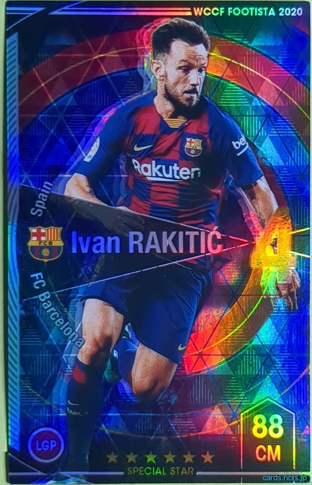 FOOTISTA Football FOOTISTA/F20-2-022 Ivan Rakitić Trading Card NM