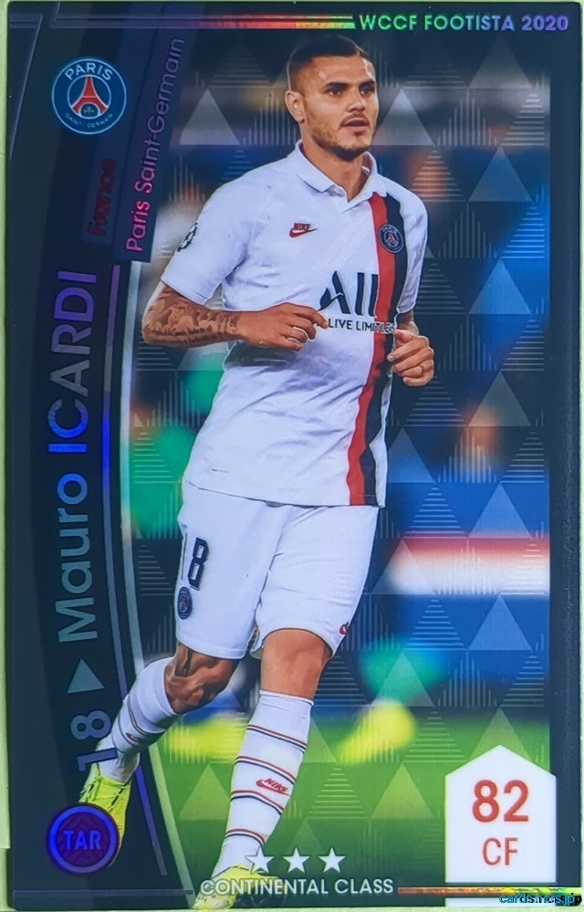 FOOTISTA Football FOOTISTA/F20-ST-PSG Carles Aleñá Trading Card NM