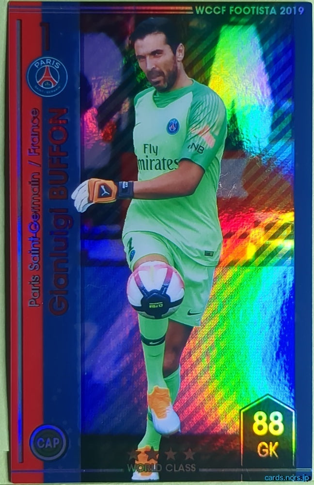 FOOTISTA Football FOOTISTA/F19-2-008 Gianluigi Buffon Trading Card NM
