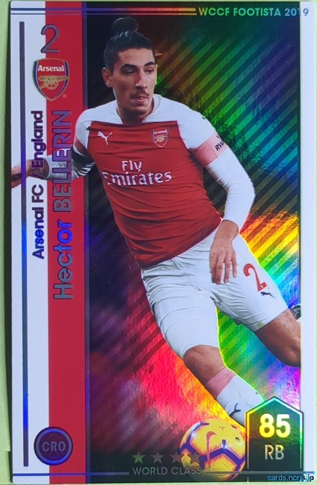 FOOTISTA Football FOOTISTA/F19-1-001-R Hector Bellerin Trading Card NM