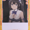 OSICA Is It Wrong to Try to Pick Up Girls in a Dungeon? OS/DDM-03-214 2 Star Hestia Trading Card NM