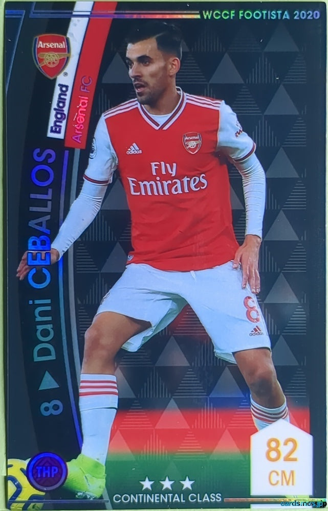 FOOTISTA Football FOOTISTA/F20-4-002 Dani Ceballos Trading Card NM