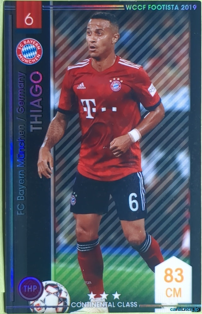 FOOTISTA Football FOOTISTA/F19-3-013 THIAGO Trading Card NM