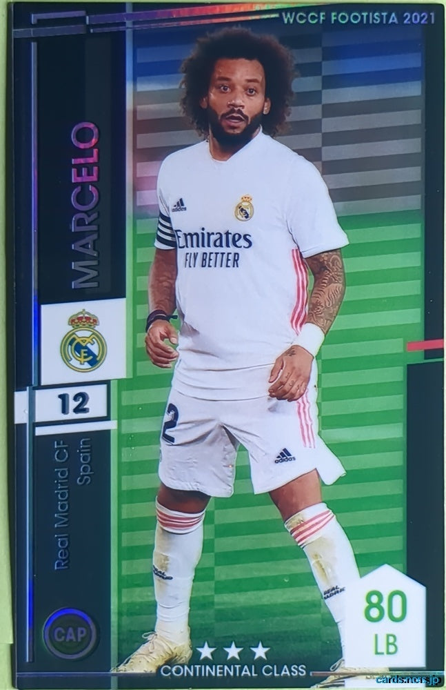 FOOTISTA Football FOOTISTA/F21-RMA-12 Marcello Castellini Trading Card NM