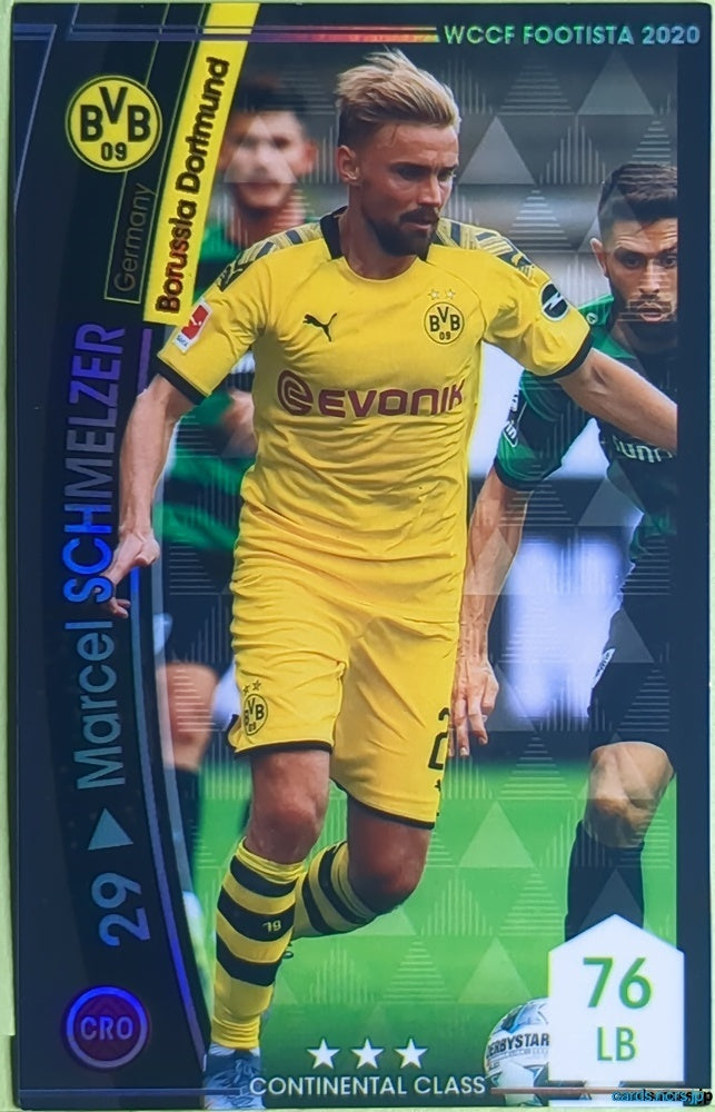 FOOTISTA Football FOOTISTA/F20-6-008 Marcel Schmelzer Trading Card NM