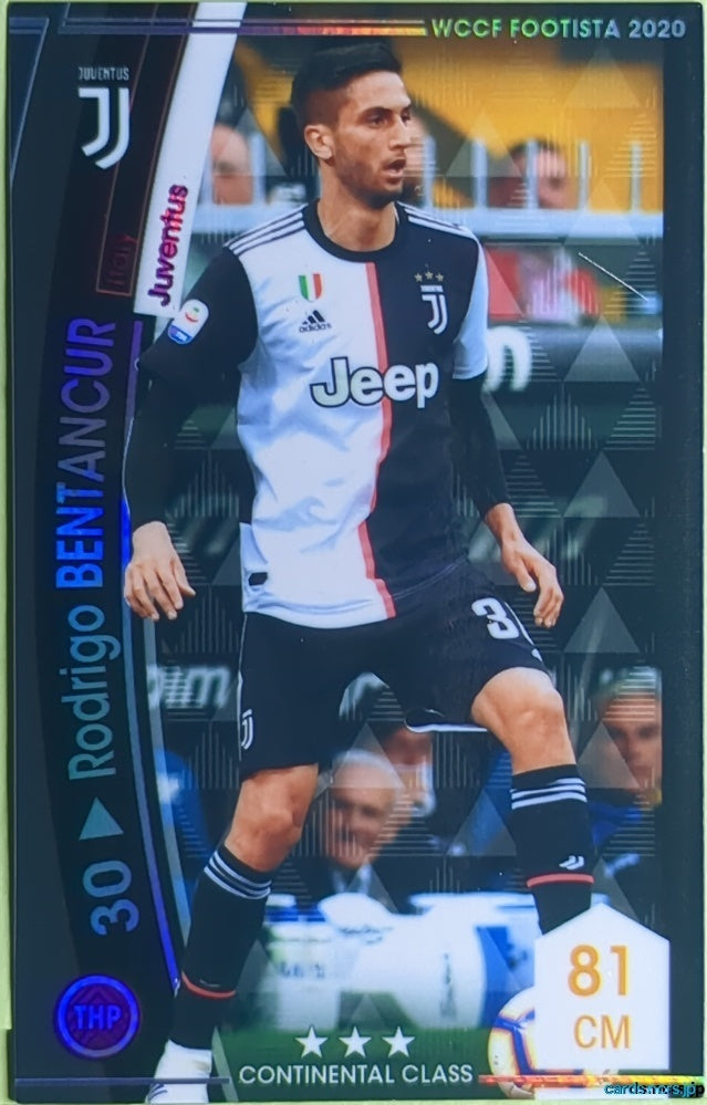 FOOTISTA Football FOOTISTA/F20-3-014 Rodrigo Bentancur Trading Card NM