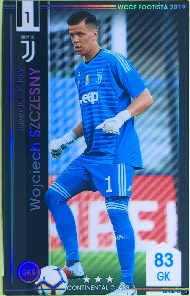 FOOTISTA Football FOOTISTA/F19-3-016 Wojciech Szczesny Trading Card EX