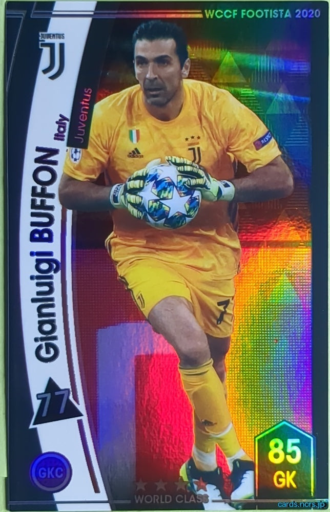 FOOTISTA Football FOOTISTA/F20-EX-JUV-7 Gianluigi Buffon Trading Card EX