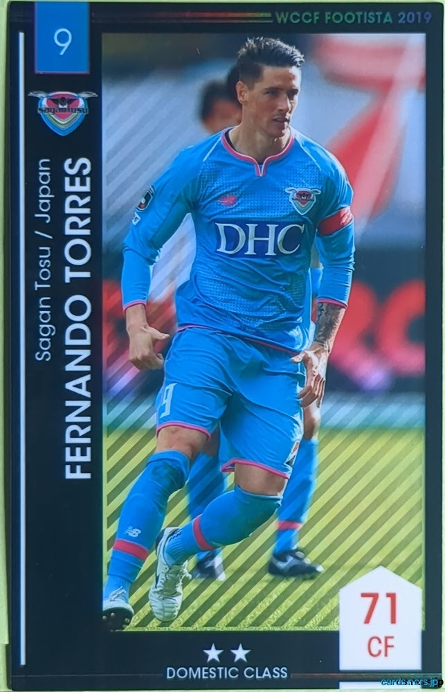 FOOTISTA Football FOOTISTA/F19-6-038-R FERNANDO TORRES Trading Card EX