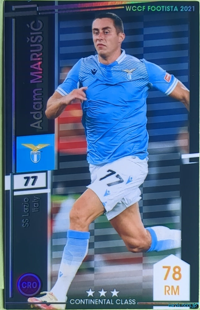 FOOTISTA Football FOOTISTA/F21-R-LAZ-77 Jaume Costa Trading Card EX