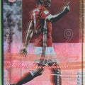 Panini WCCF Football WCCF/2016-2017-BUN11/18 N Robert Lewandowski Trading Card EX