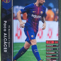 Panini WCCF Football WCCF/2017-2018-237/272 N Paco ALCÁCER Trading Card EX