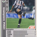 Panini WCCF Football WCCF/2001-2002-251/288 N Giampiero PINZI Trading Card EX